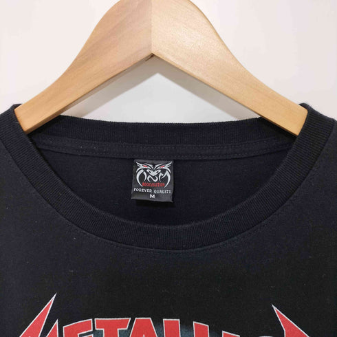 rockvolution バンドプリント S/S クルーネックTシャツ メンズ import:M