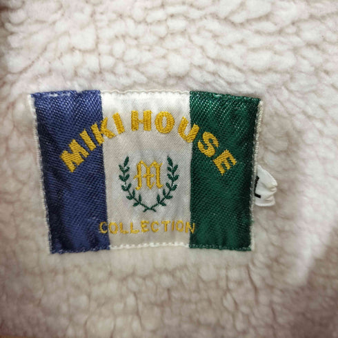 ミキハウス miki HOUSE 襟コーデュロイ 刺繍ジャンパー メンズ JPN:L