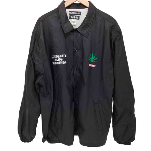 ワコマリア WACKO MARIA ヒップホップミュージシャン コラボ COACH JACKET メンズ import:XL