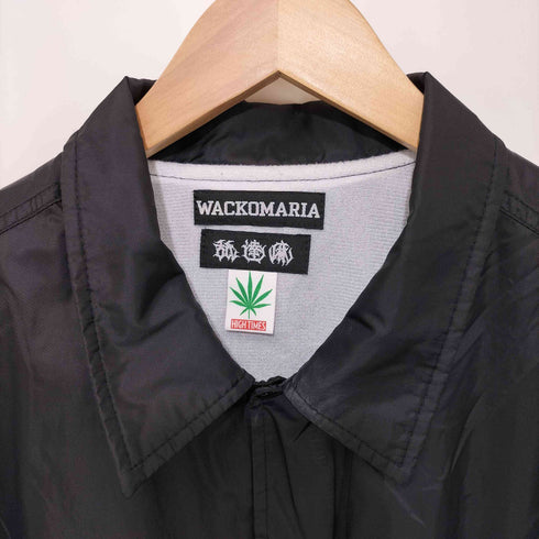 ワコマリア WACKO MARIA ヒップホップミュージシャン コラボ COACH JACKET メンズ import:XL
