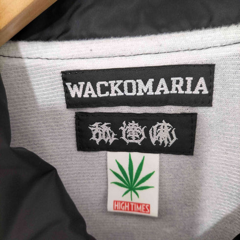 ワコマリア WACKO MARIA ヒップホップミュージシャン コラボ COACH JACKET メンズ import:XL