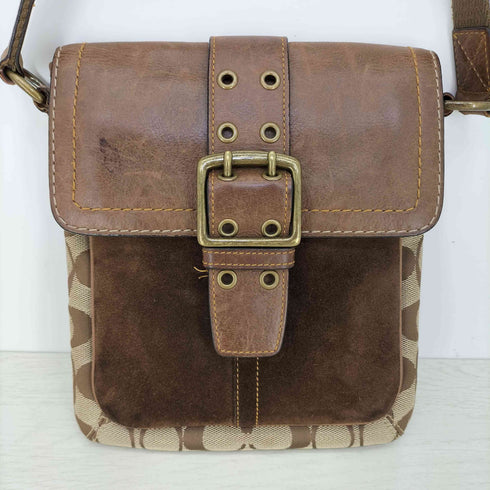 コーチ COACH SOHO シグネチャーロゴ ショルダーバッグ レディース