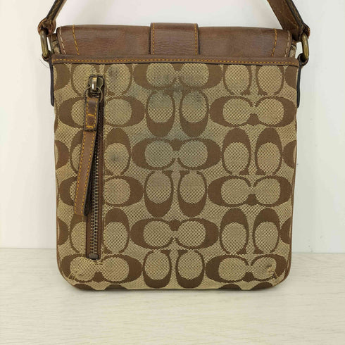 コーチ COACH SOHO シグネチャーロゴ ショルダーバッグ レディース