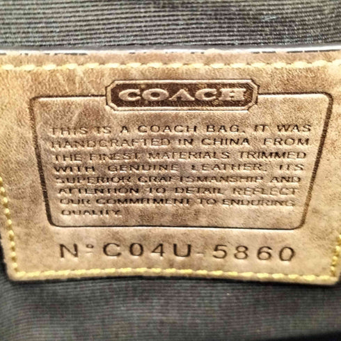 コーチ COACH SOHO シグネチャーロゴ ショルダーバッグ レディース