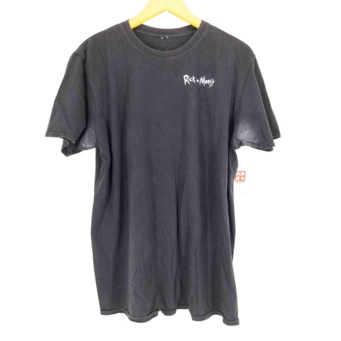 RICK AND MORTY 両面プリントクルーネックTシャツ メンズ JPN:XL