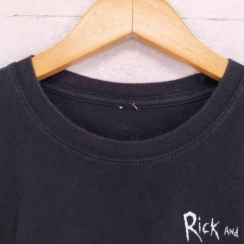 RICK AND MORTY 両面プリントクルーネックTシャツ メンズ JPN:XL