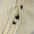 Denver Hayes ストライプ ボタンダウンシャツ 半袖 メンズ M