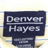 Denver Hayes ストライプ ボタンダウンシャツ 半袖 メンズ M