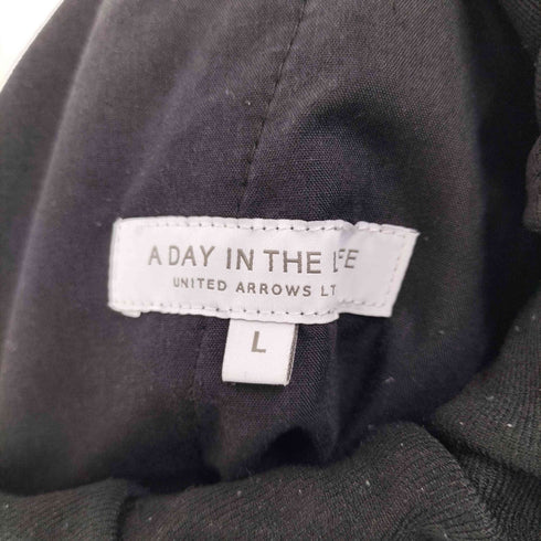 アデイインザライフユナイテッドアローズ A day in the life UNITED ARROWS ウールライク ツイル カーゴパンツ メンズ