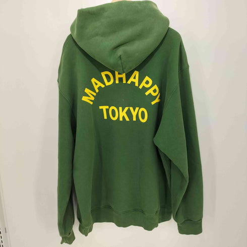 MADHAPPY 24SS プリントフーディ プルオーバー メンズ import:XL
