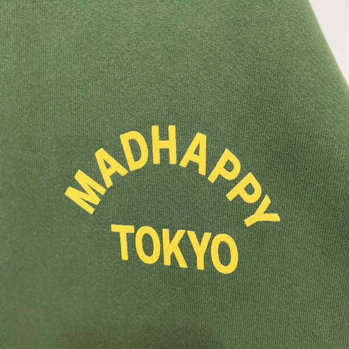 MADHAPPY 24SS プリントフーディ プルオーバー メンズ import:XL