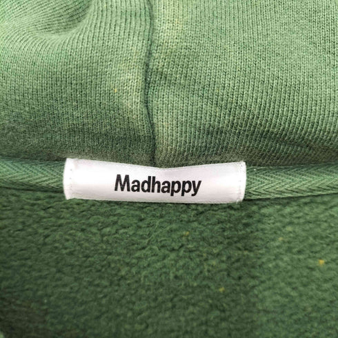 MADHAPPY 24SS プリントフーディ プルオーバー メンズ import:XL