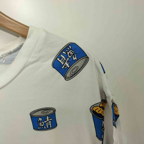 プニュズ PUNYUS フード総柄Tシャツ SABAKAN レディース JPN:4