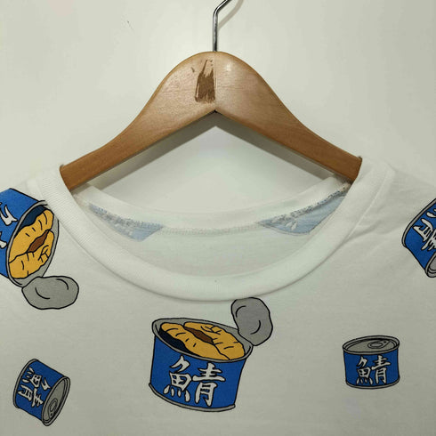 プニュズ PUNYUS フード総柄Tシャツ SABAKAN レディース JPN:4
