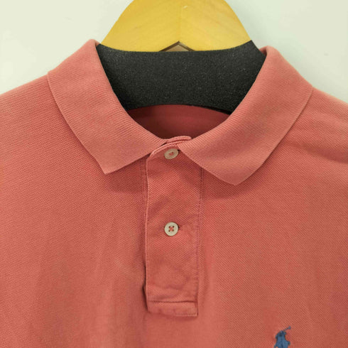 ポロバイラルフローレン Polo by RALPH LAUREN スモールポニー刺繍 S/S 鹿の子ポロシャツ メンズ JPN:S