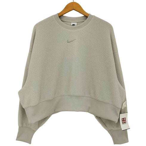 ナイキ NIKE Mod Crop Crew-Neck Sweatshirt レディース import:M