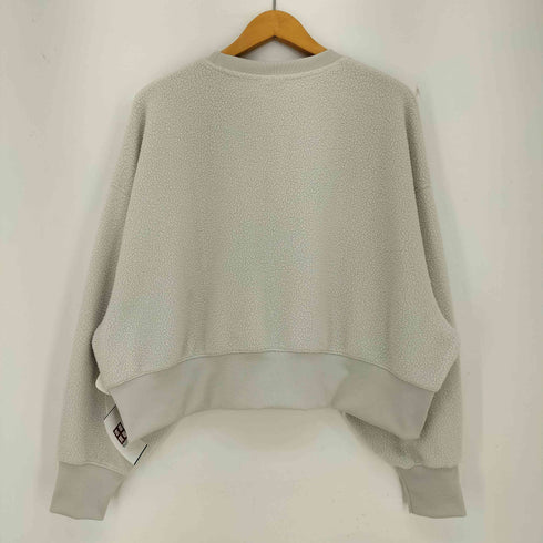 ナイキ NIKE Mod Crop Crew-Neck Sweatshirt レディース import:M