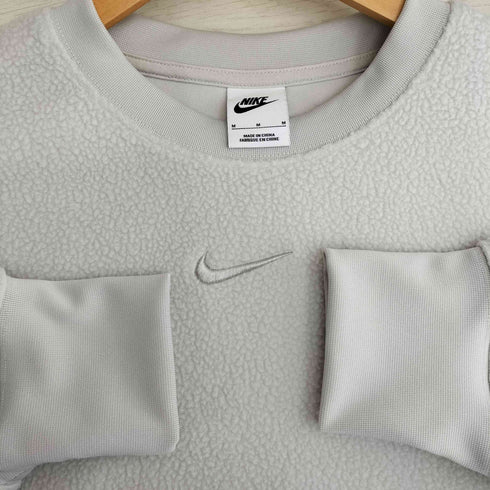 ナイキ NIKE Mod Crop Crew-Neck Sweatshirt レディース import:M