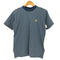 ゲスジーンズ GUESS JEANS USA製 ボーダー モックネックTシャツ メンズ import:S