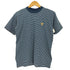 ゲスジーンズ GUESS JEANS USA製 ボーダー モックネックTシャツ メンズ import:S