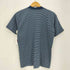 ゲスジーンズ GUESS JEANS USA製 ボーダー モックネックTシャツ メンズ import:S