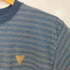 ゲスジーンズ GUESS JEANS USA製 ボーダー モックネックTシャツ メンズ import:S