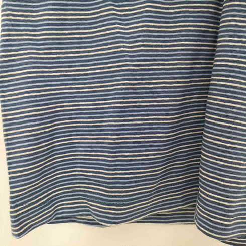 ゲスジーンズ GUESS JEANS USA製 ボーダー モックネックTシャツ メンズ import:S