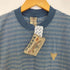 ゲスジーンズ GUESS JEANS USA製 ボーダー モックネックTシャツ メンズ import:S
