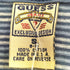 ゲスジーンズ GUESS JEANS USA製 ボーダー モックネックTシャツ メンズ import:S