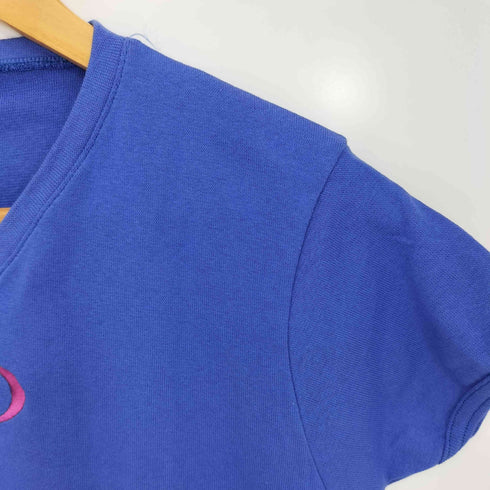 ハードロックカフェ Hard Rock Cafe USA製 VネックTシャツ レディース import:M