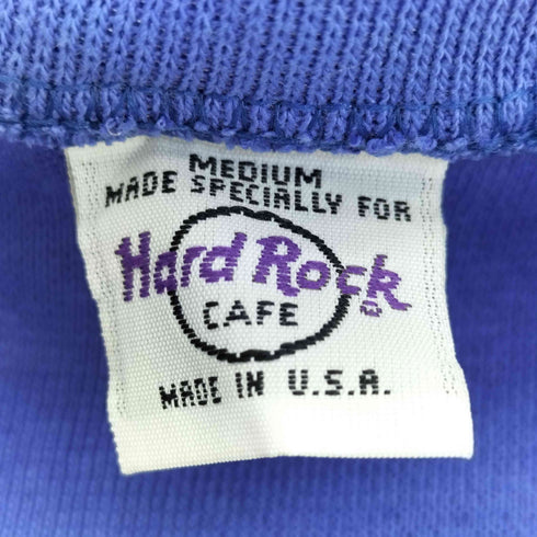 ハードロックカフェ Hard Rock Cafe USA製 VネックTシャツ レディース import:M