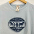 リーバイス Levis USA製 プリント クルーネックTシャツ レディース import:L