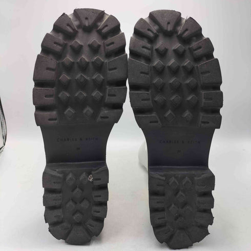 チャールズアンドキース CHARLES&KEITH サイドジップ アンクルブーツ レディース EUR:39 25.0
