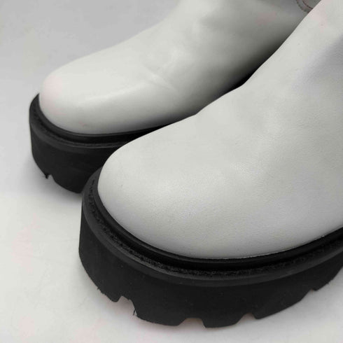 チャールズアンドキース CHARLES&KEITH サイドジップ アンクルブーツ レディース EUR:39 25.0