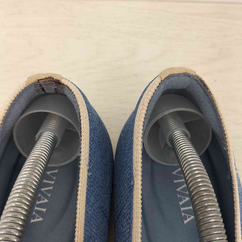 VIVAIA Audrey ラウンドトゥ タッセル刺繍 ローファー レディース 40.5