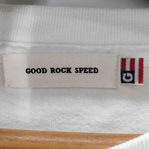 グッドロックスピード GOOD ROCK SPEED キャラクタープリントS/Sカットソー レディース FREE