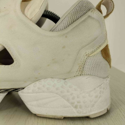 リーボック Reebok INSTA PUMP FURY WHITE LEOPARD インスタ ポンプヒューリー ホワイトレオパード スニーカー メンズ JPN:27