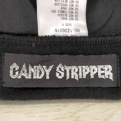 キャンディストリッパー Candy Stripper FIRE PATTERN BERET レディース