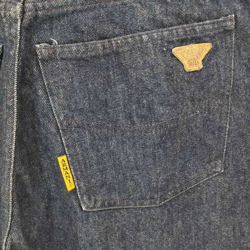 ジョルジオアルマーニ Giorgio Armani テーパード 5ポケットデニムパンツ メンズ 32/34
