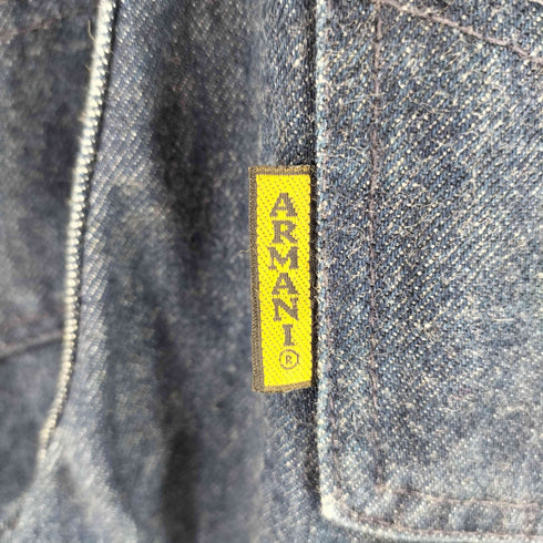 ジョルジオアルマーニ Giorgio Armani テーパード 5ポケットデニムパンツ メンズ 32/34