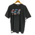 ウィンダンシー WIND AND SEA Martin Whatson recycled fishing nylon logos/s tee メンズ JPN:L