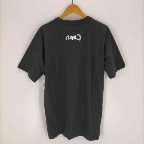 ウィンダンシー WIND AND SEA Martin Whatson recycled fishing nylon logos/s tee メンズ JPN:L