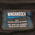 ウィンダンシー WIND AND SEA Martin Whatson recycled fishing nylon logos/s tee メンズ JPN:L