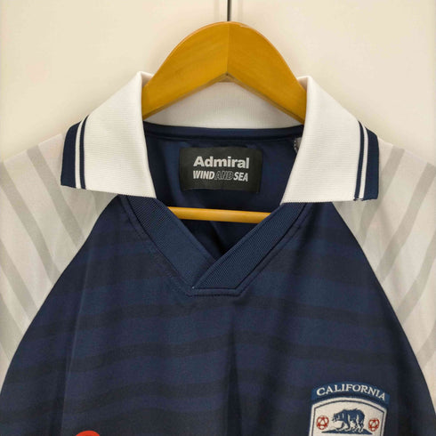 ウィンダンシー WIND AND SEA S/S Game Polo メンズ JPN:S
