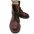 ドクターマーチン Dr.Martens ARCHIVE CAPPER LACE LOW BOOT 復刻 キャッパー レースアップ 8ホール ブーツ レディース