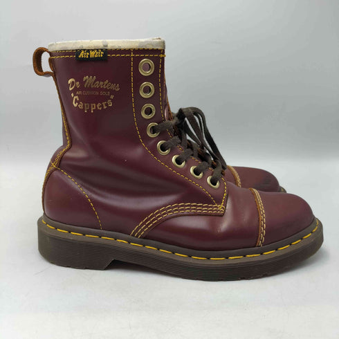 ドクターマーチン Dr.Martens ARCHIVE CAPPER LACE LOW BOOT 復刻 キャッパー レースアップ 8ホール ブーツ レディース