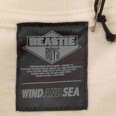 ウィンダンシー WIND AND SEA BEASTIE BOYS TEE メンズ JPN:M