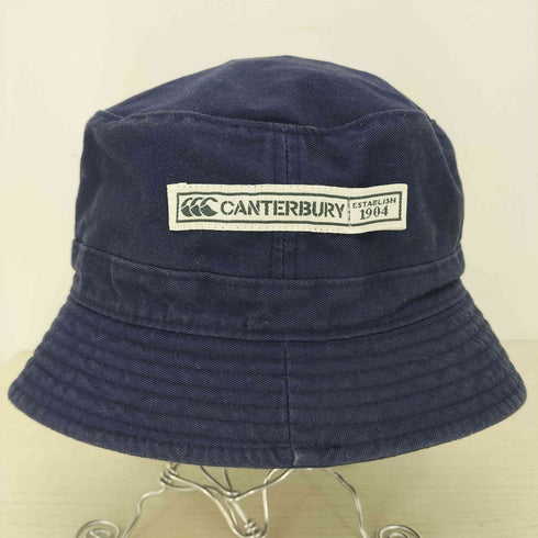 カンタベリー CANTERBURY ロゴ刺繍 バケットハット メンズ FREE