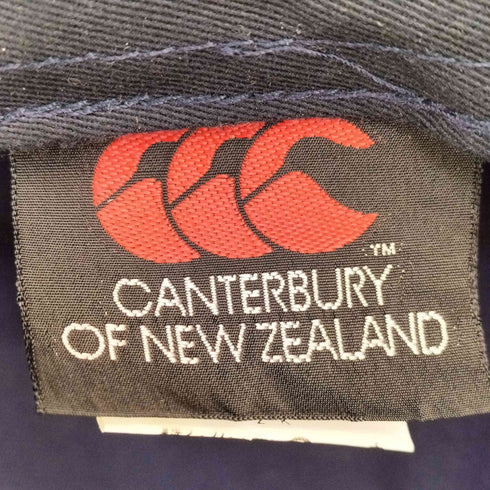 カンタベリー CANTERBURY ロゴ刺繍 バケットハット メンズ FREE