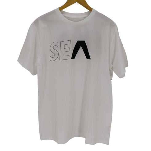 ウィンダンシー WIND AND SEA ロゴS/S TEE メンズ JPN:M
